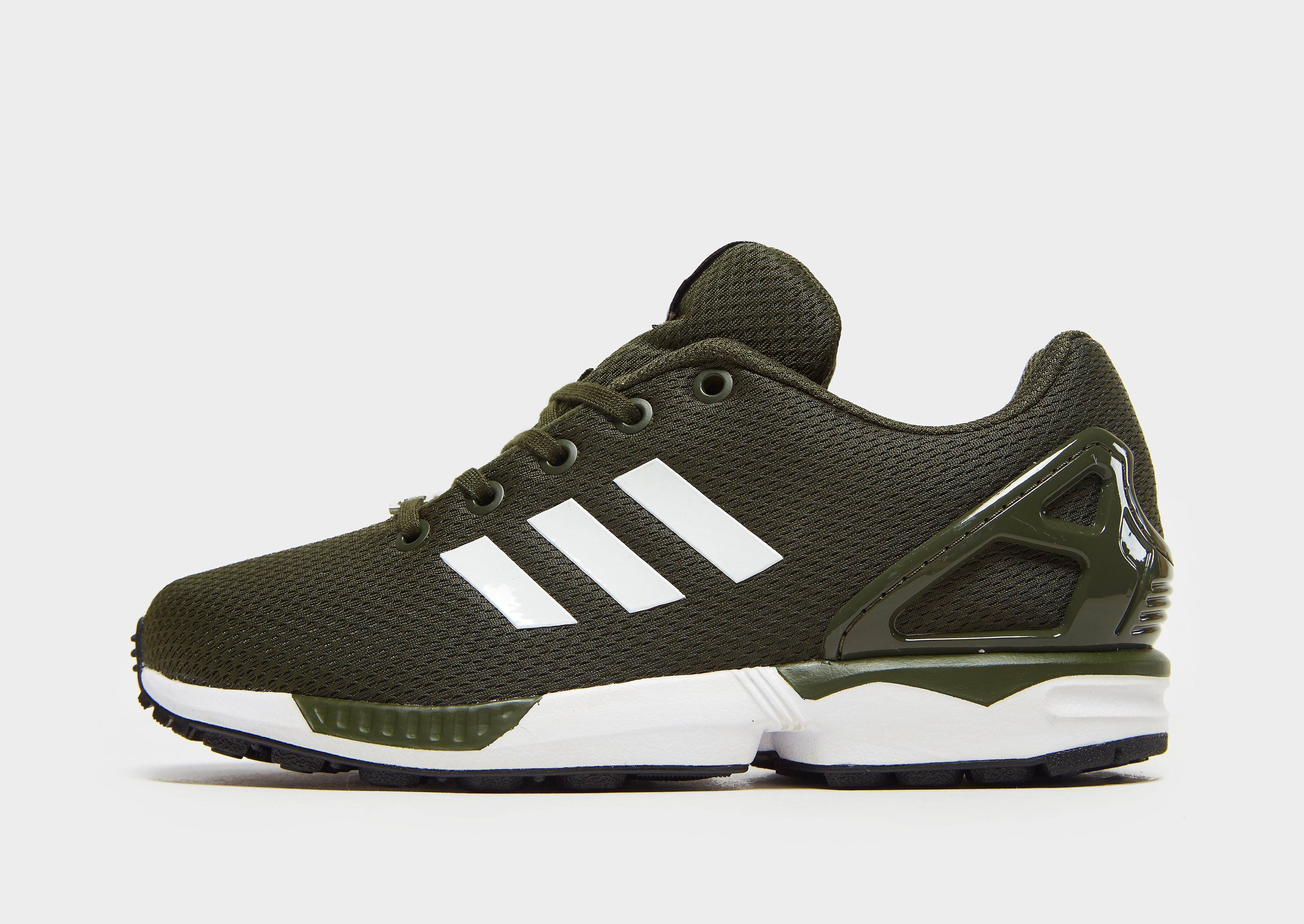 Adidas originals zx flux children best sale