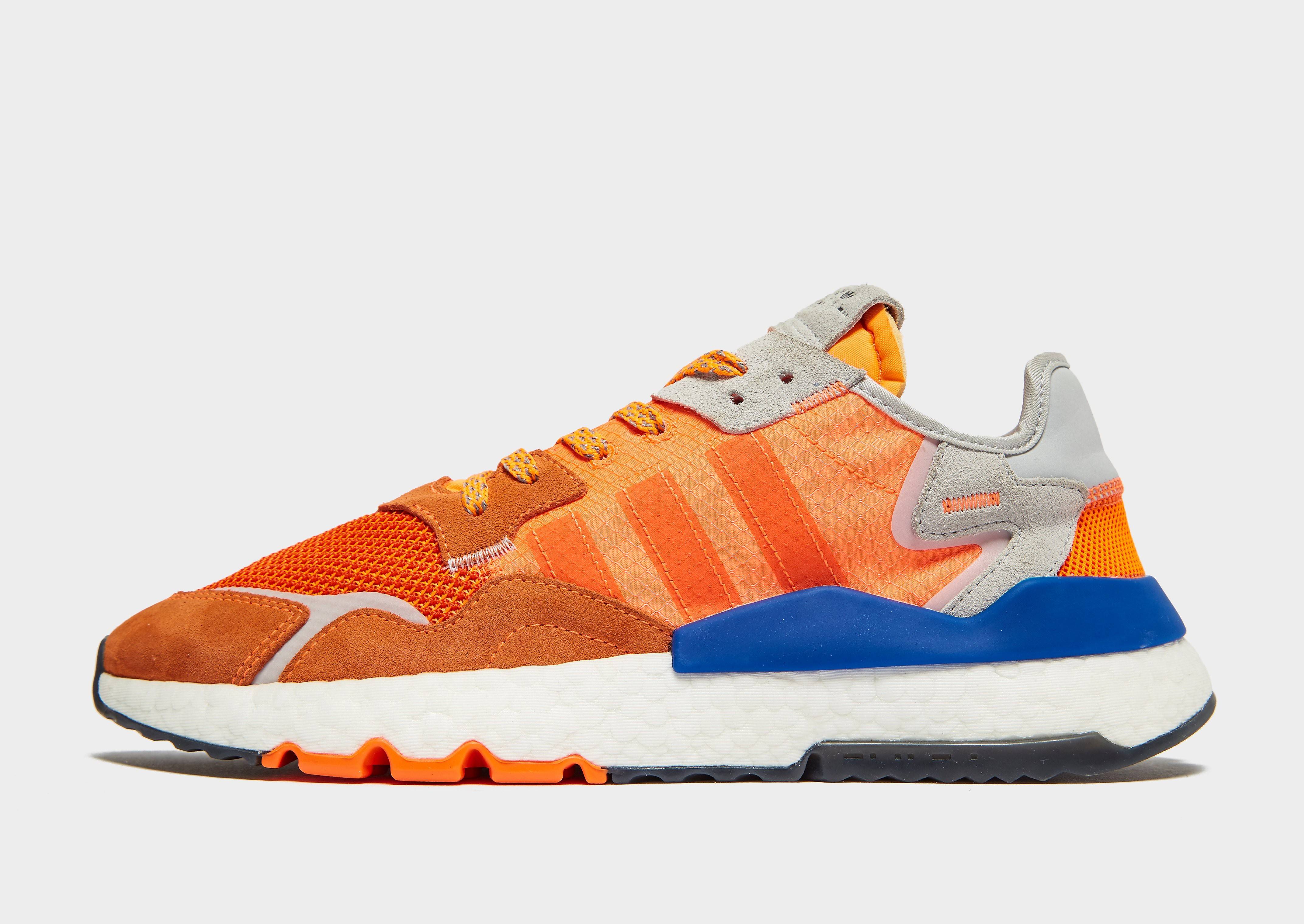 adidas Originals Nite Jogger Herren Only at JD Orange Mens Orange