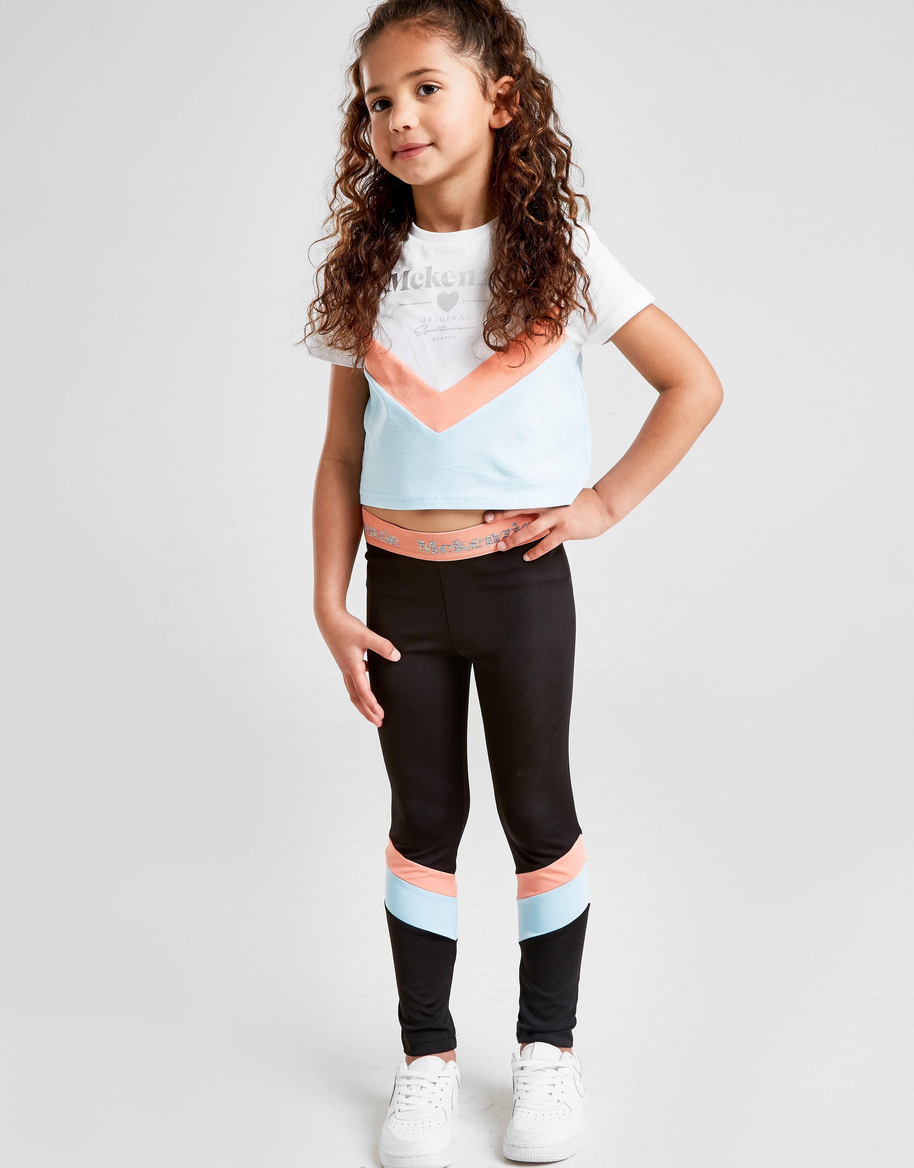 Rabatt 33 McKenzie Girls Mini India Leggings Kleinkinder Only at JD Schwarz Kids Schwarz Smartster