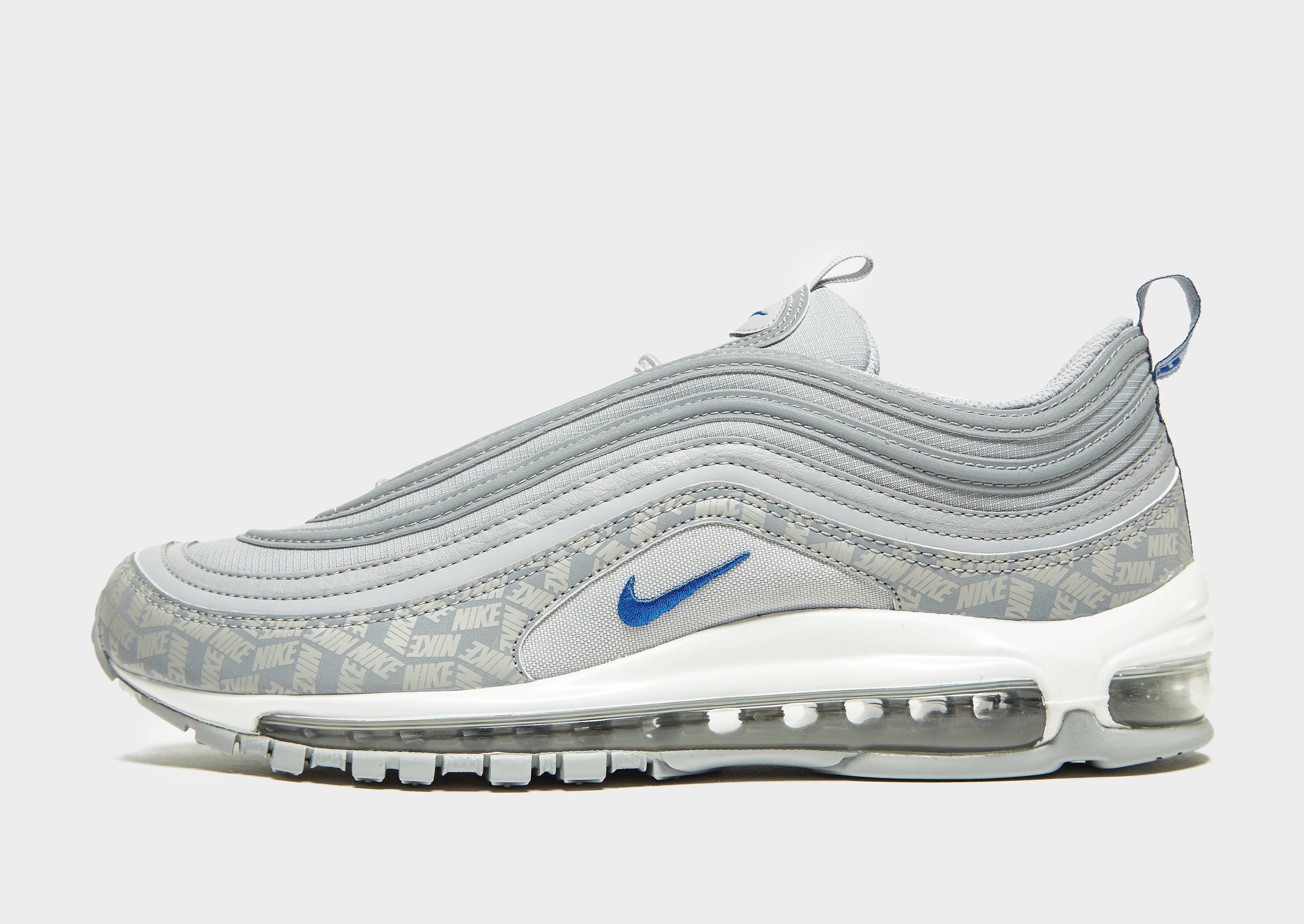 Nike Air Max 97 Only at JD Grau Mens Grau