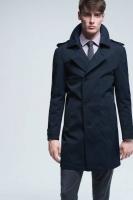 Trenchcoat Young, navy